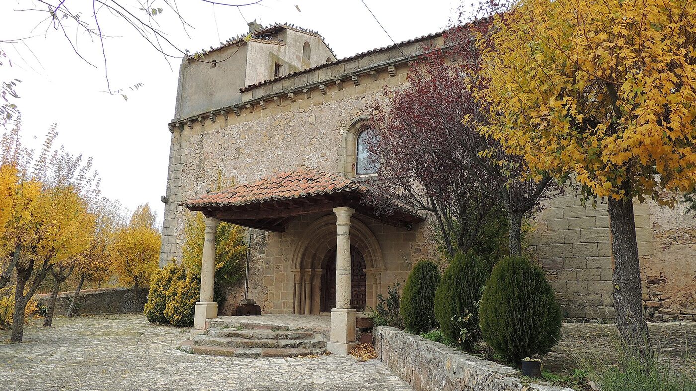 Iglesia de Nuestra Señora de la Asunción en Luzaga