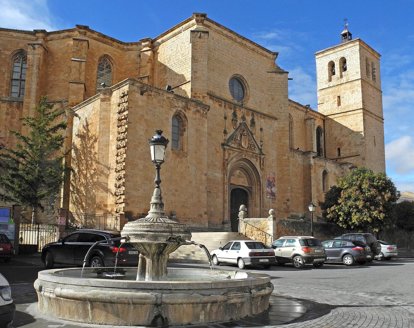 Colegiata de Santa María del Mercado en Berlanga de Duero