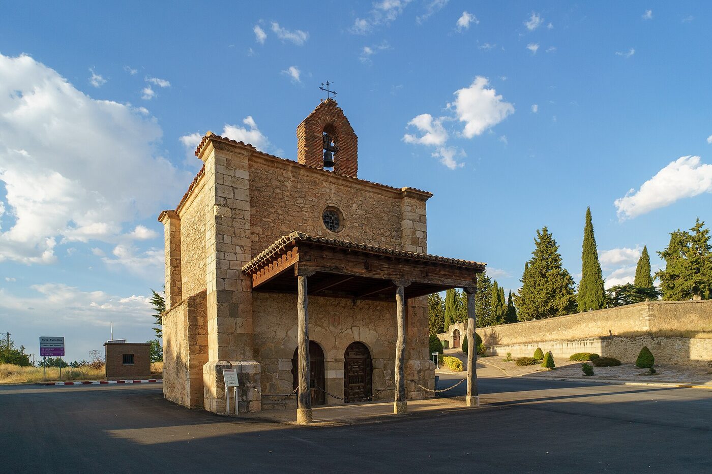 Ermita de Nuestra Señora de la Soledad en Berlanga de Duero