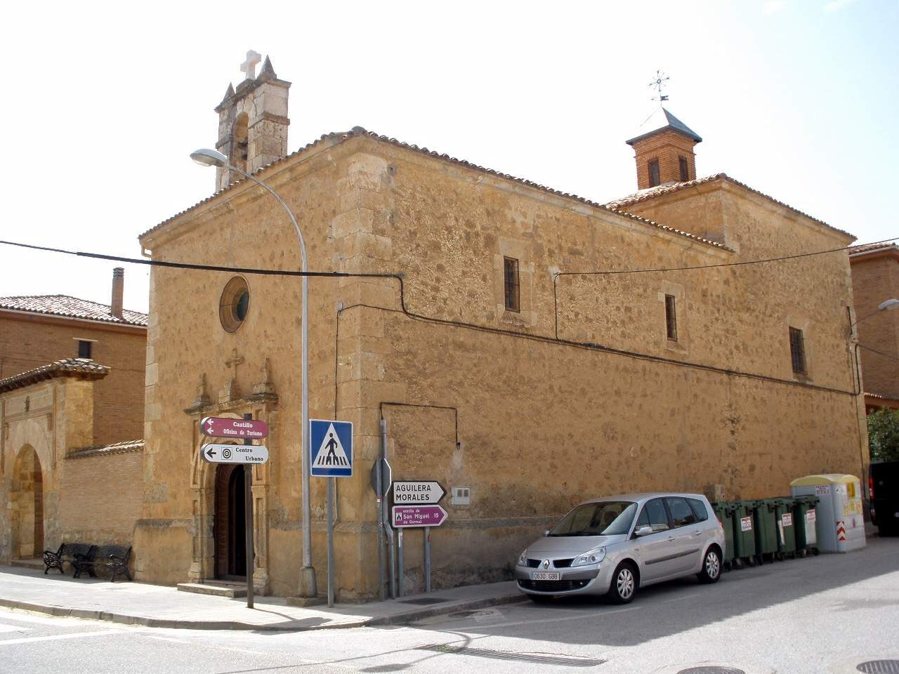 Ermita Virgen de las Torres en Berlanga de Duero