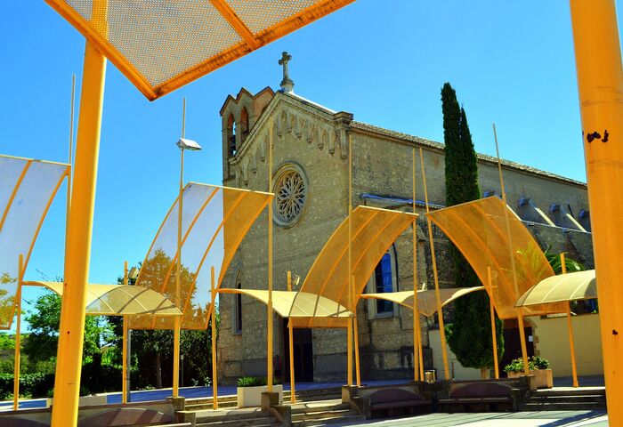 Església parroquial dels Monjos