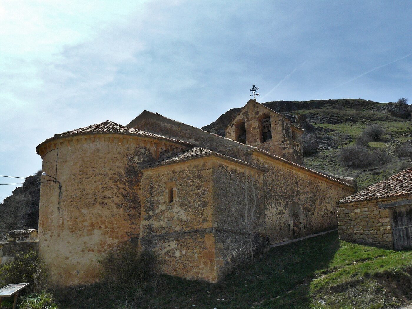 Iglesia Nuestra Señora de la Asunción en Berlanga de Duero