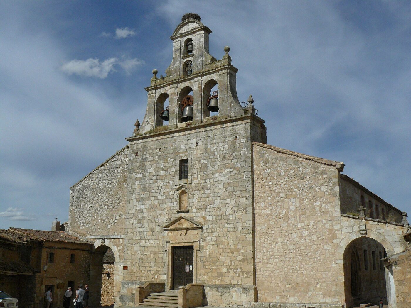 Iglesia de Santa María en Maderuelo