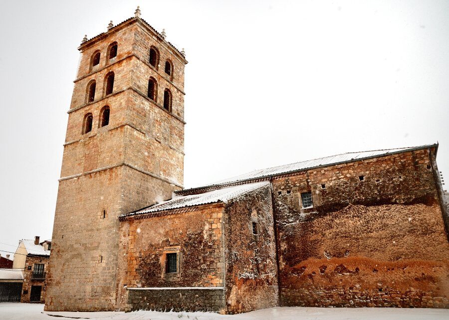 Iglesia de la Asunción de Nuestra Señora en Cedillo de la Torre
