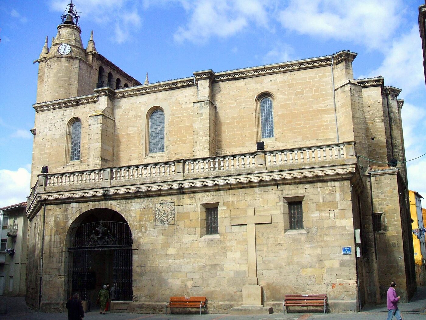 Iglesia de Santa María en Miranda de Ebro