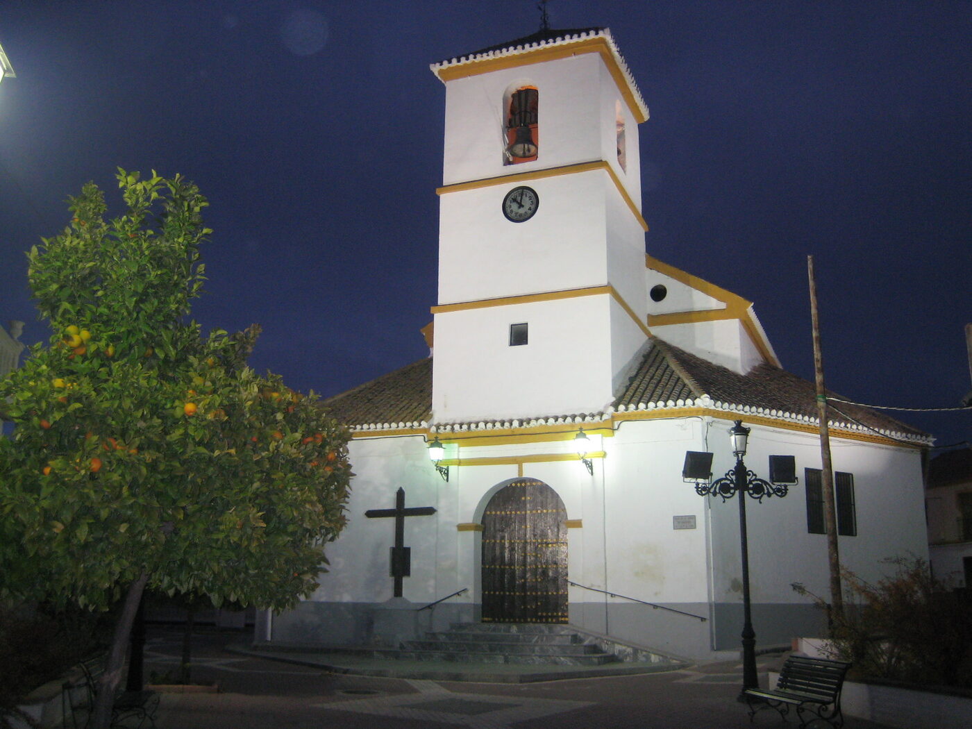 Iglesia Parroquial de Nuestra Señora del Rosario en Chimeneas