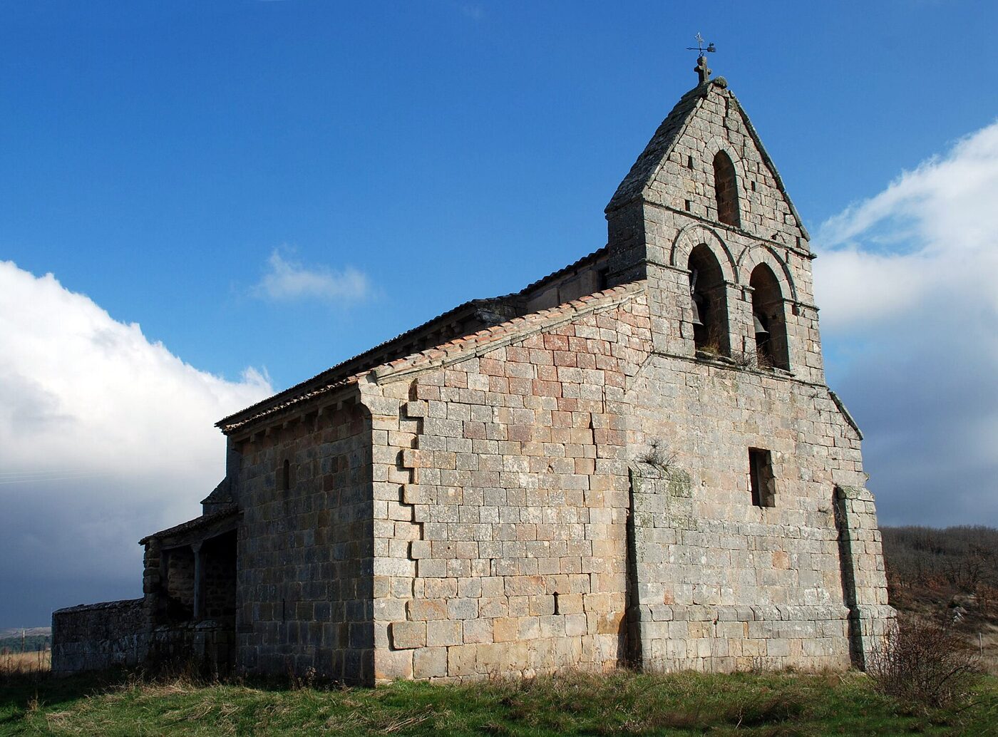Iglesia de San Martín en Aguilar de Campoo