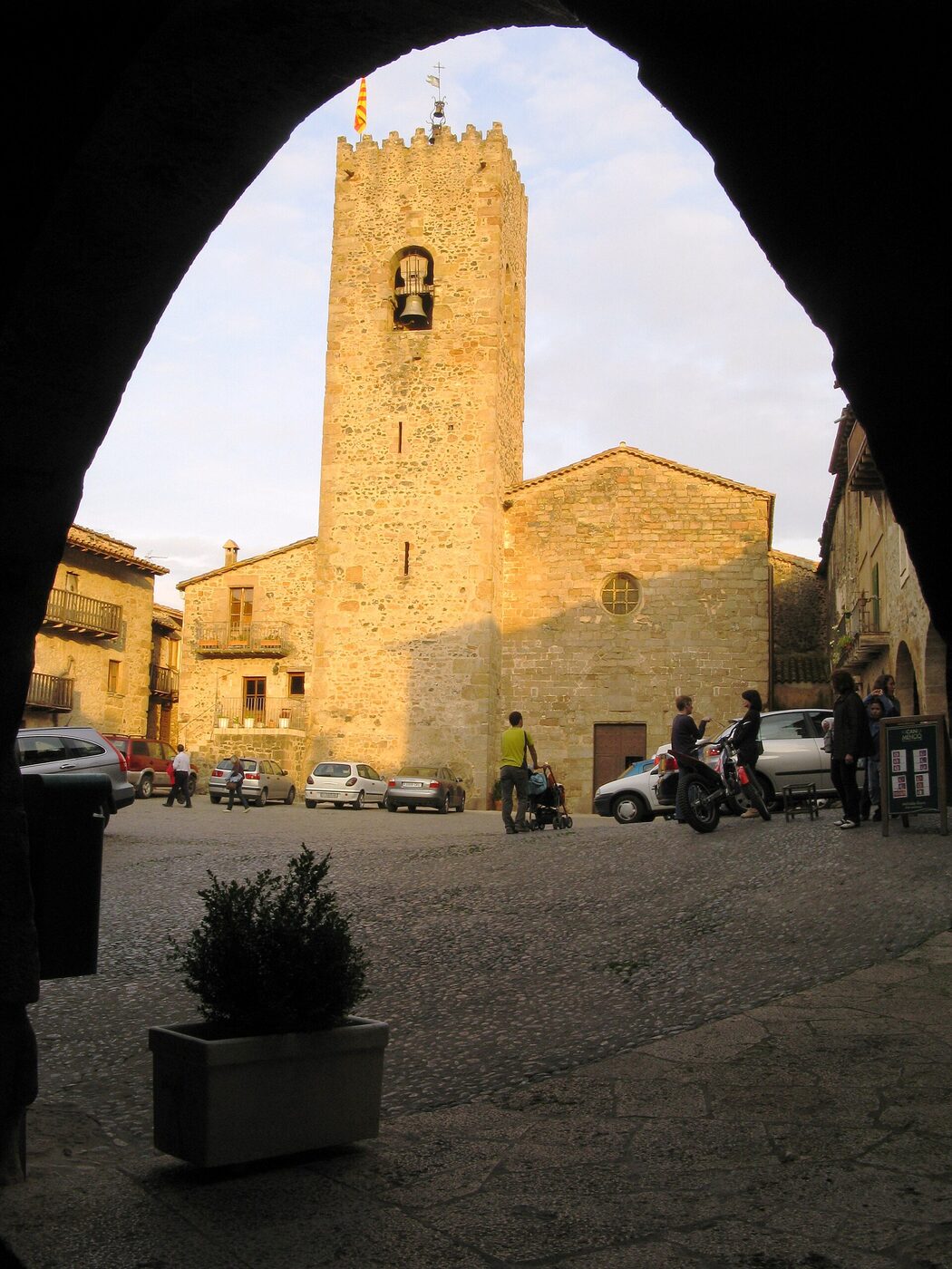 Santa Maria en Santa Pau