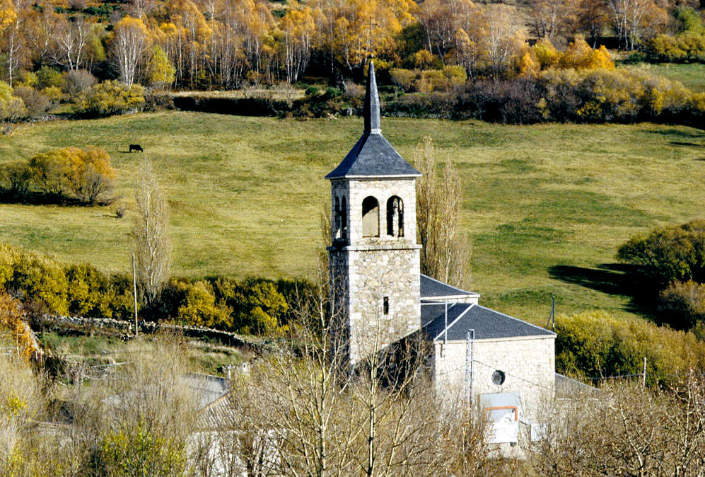 Iglesia de Nuestra Señora de las Nieves en Somosierra