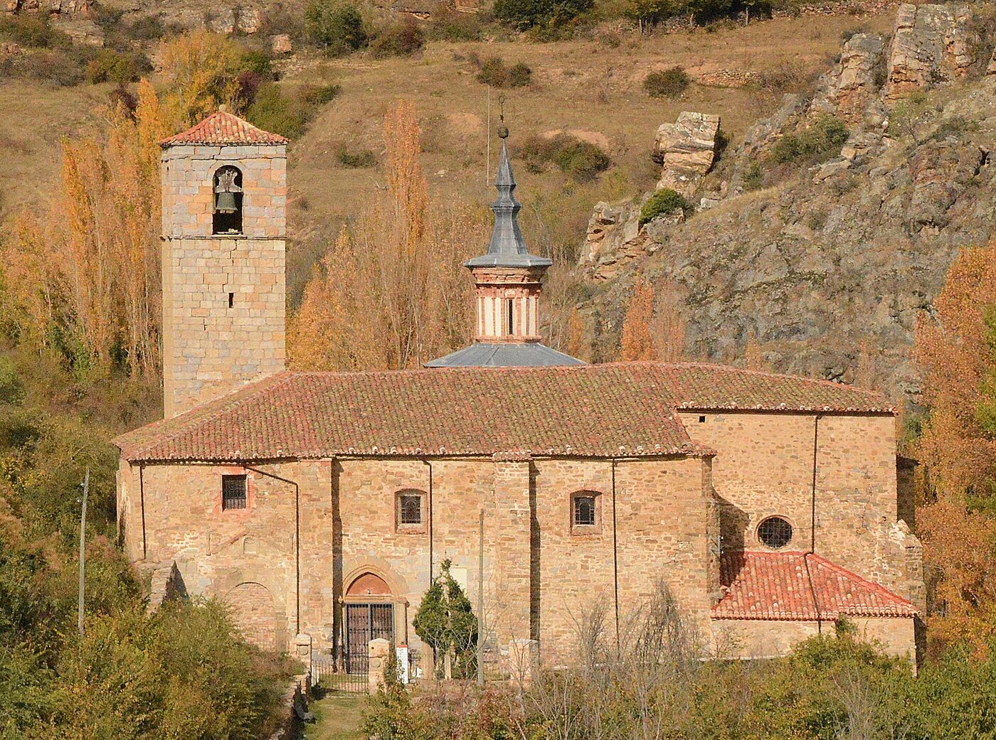 Iglesia de Santa María en Yanguas