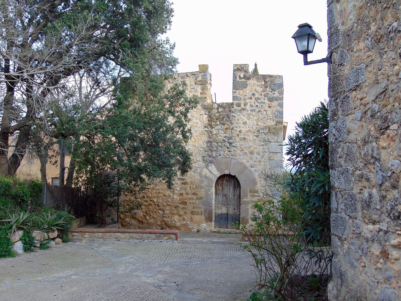 Església de Santa Eulàlia de Palauborrell en Viladamat