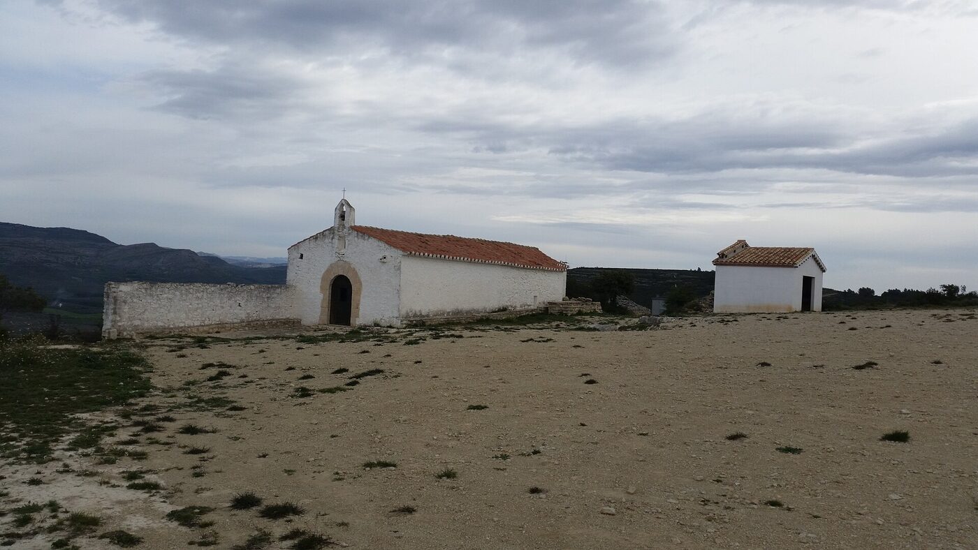 Ermita de Santa Bárbara en Tírig