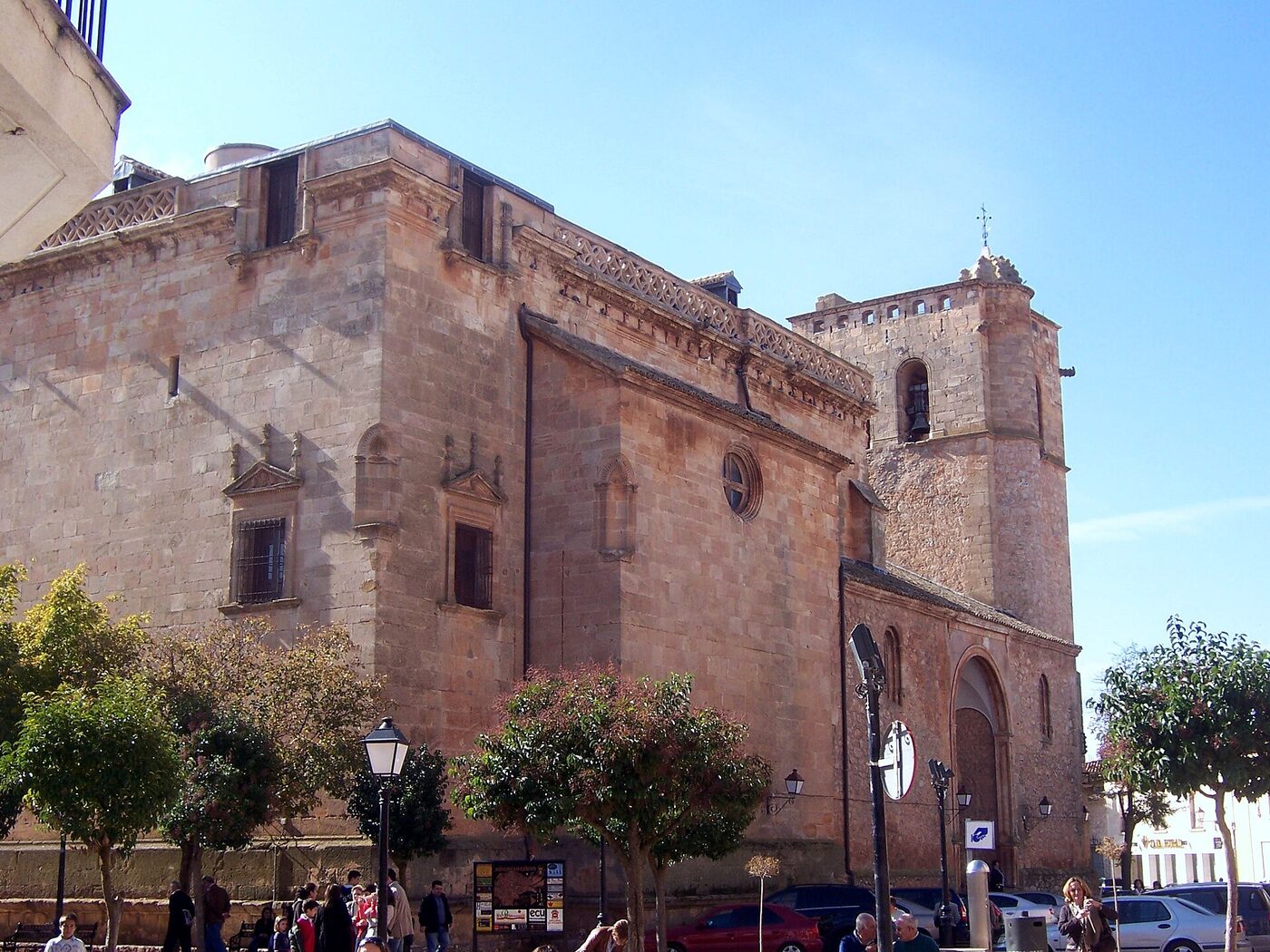 de Santiago Apóstol en San Clemente