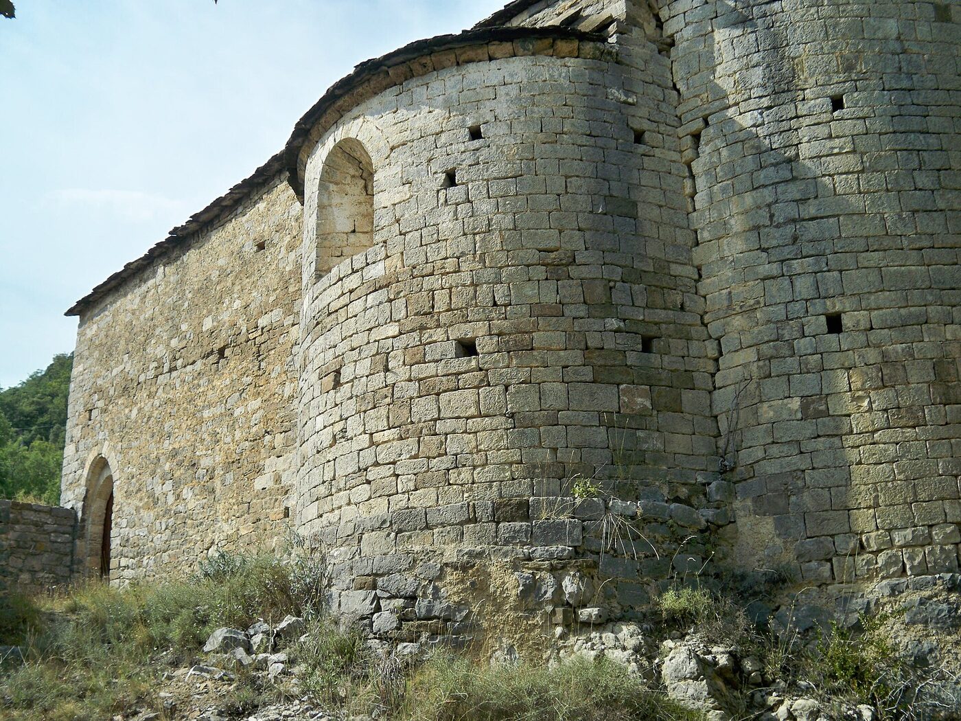 Sant Maximí de Sallent en Coll de Nargó