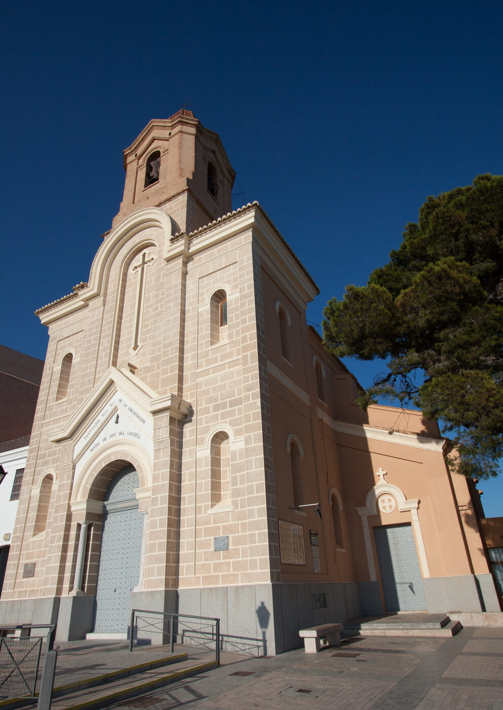 Santuari de la Mare de Déu del Castell en Cullera