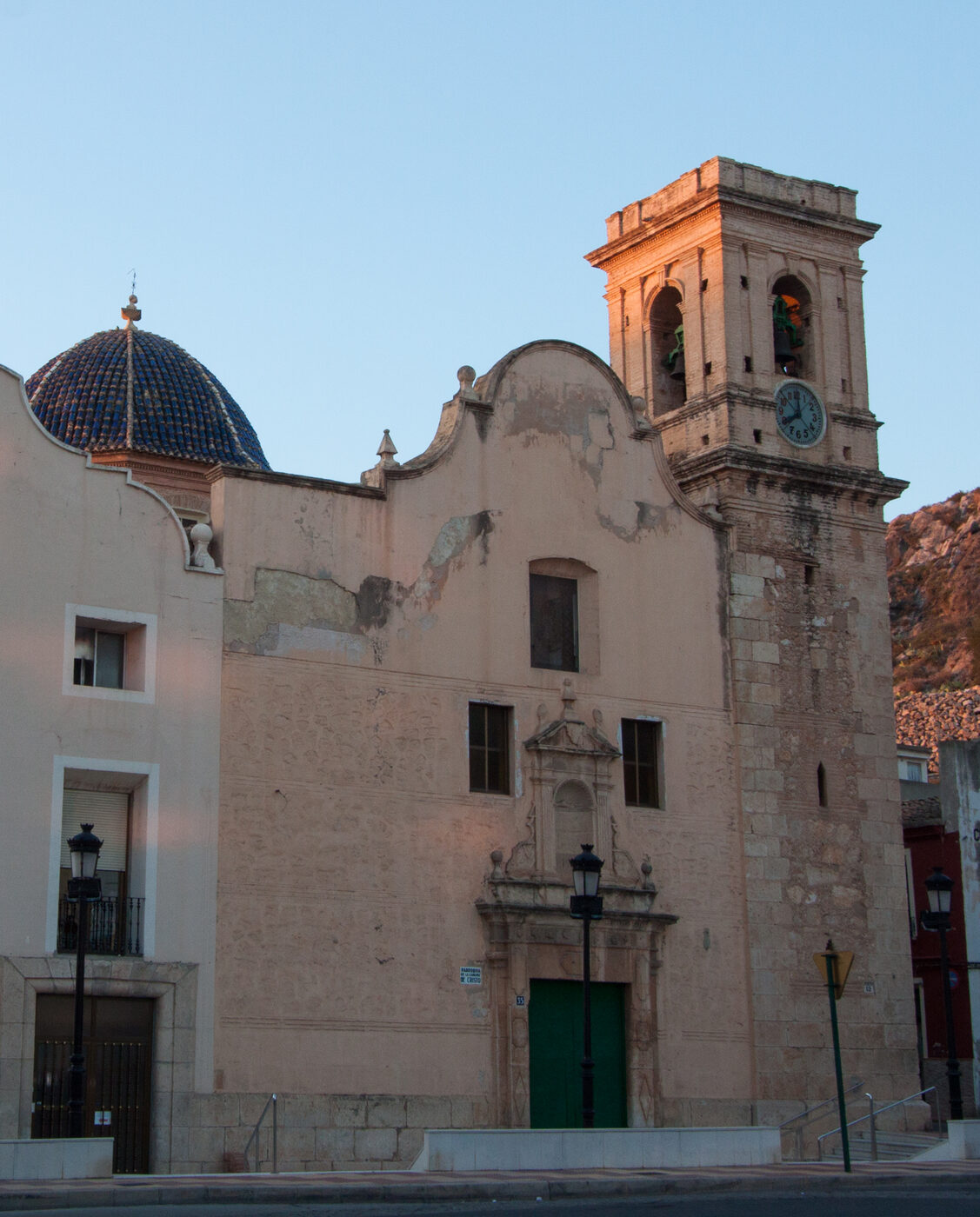 Parroquia de la Sangre de Cristo en Cullera