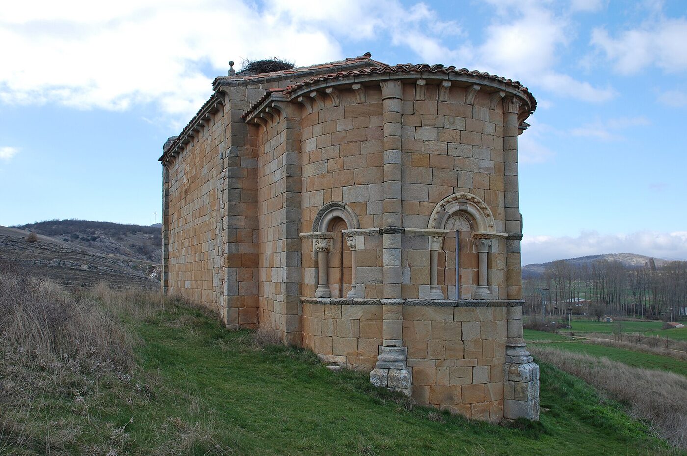Ermita de Santa Eulalia en Aguilar de Campoo