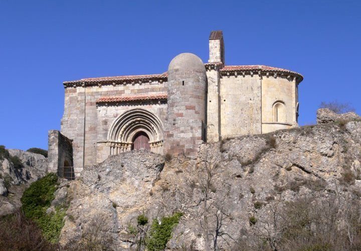 Ermita de Santa Cecilia en Aguilar de Campoo
