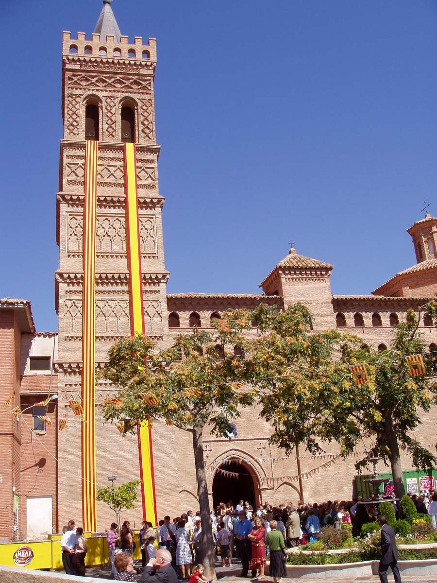 Iglesia de San Juan Bautista en Herrera de los Navarros
