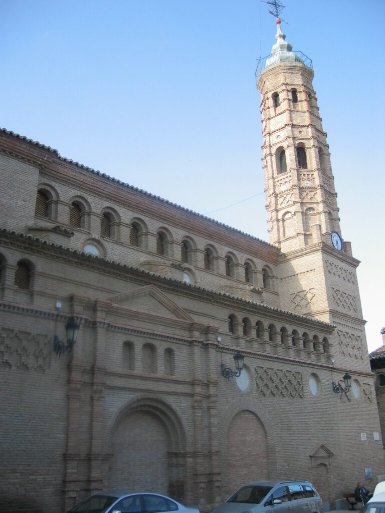 Iglesia Nuestra Señora de los Angeles en Paniza