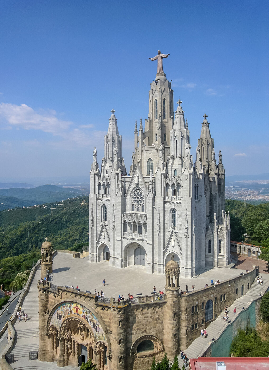 Temple Expiatori del Sagrat Cor en Barcelona