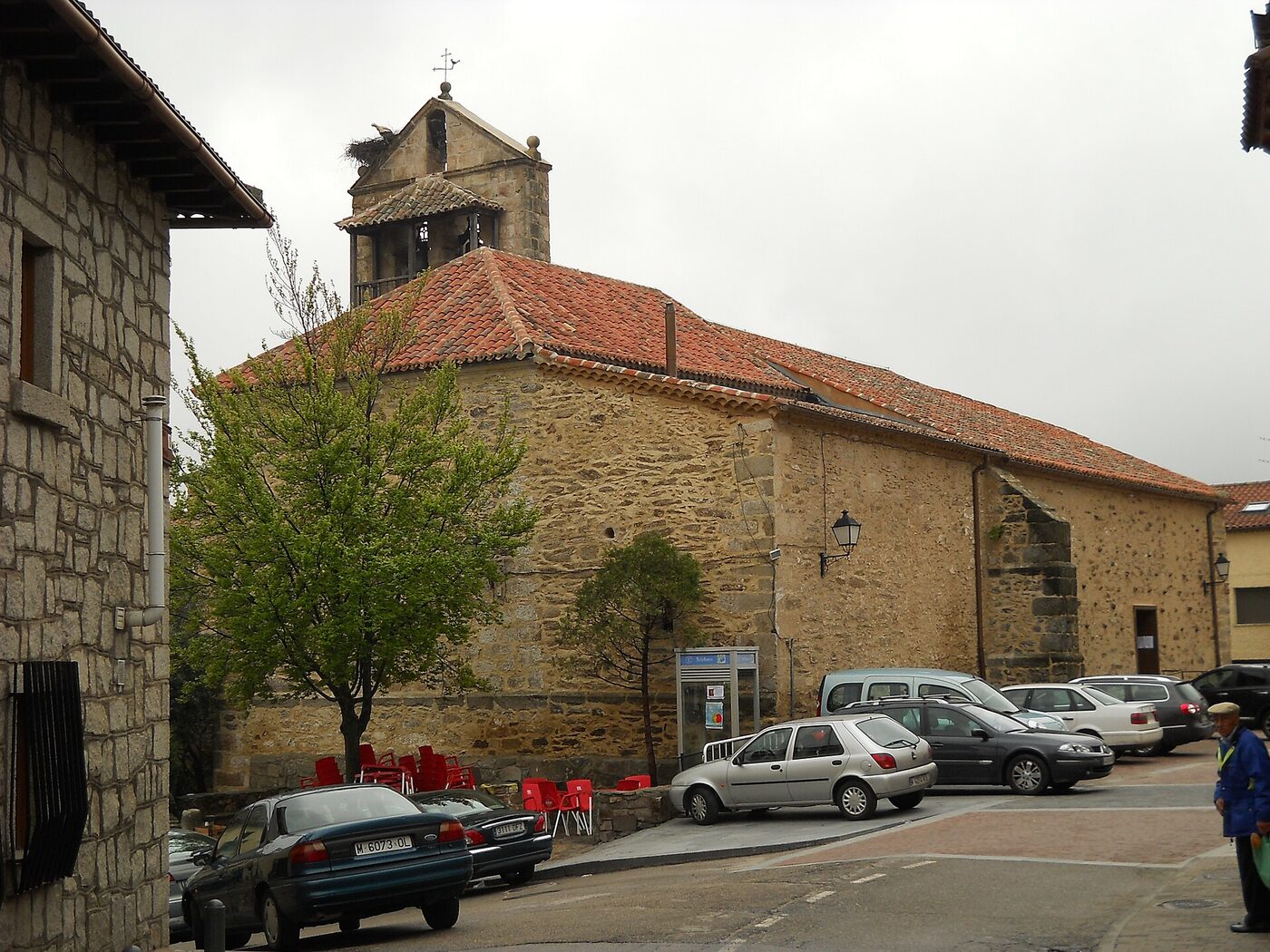 Iglesia de San Pedro en Montejo de la Sierra