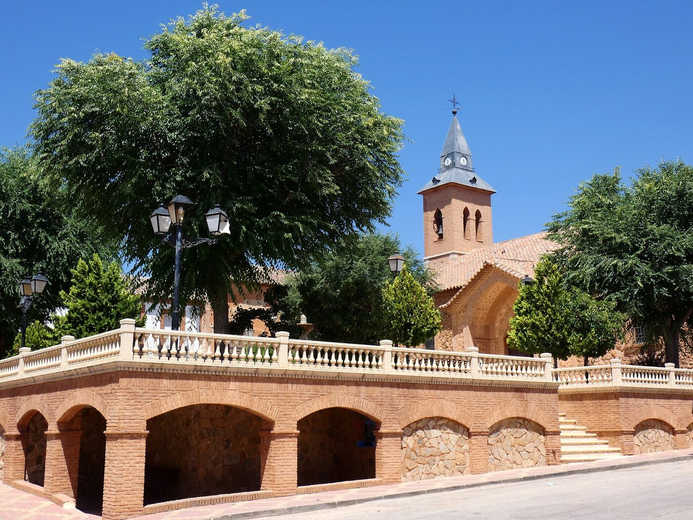 Iglesia Parroquial de Santa Catalina en Carrizosa