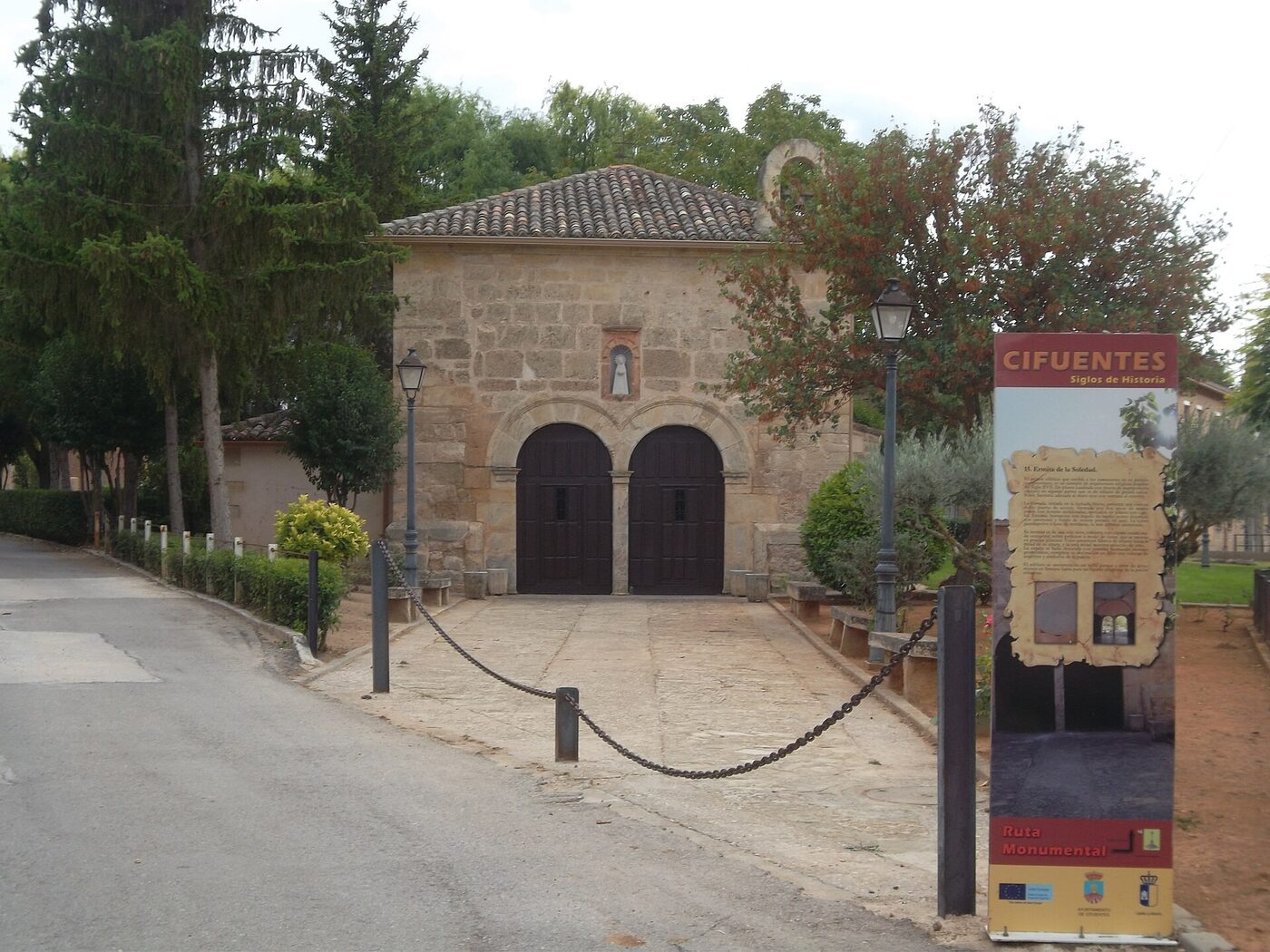 Ermita de la Soledad en Cifuentes