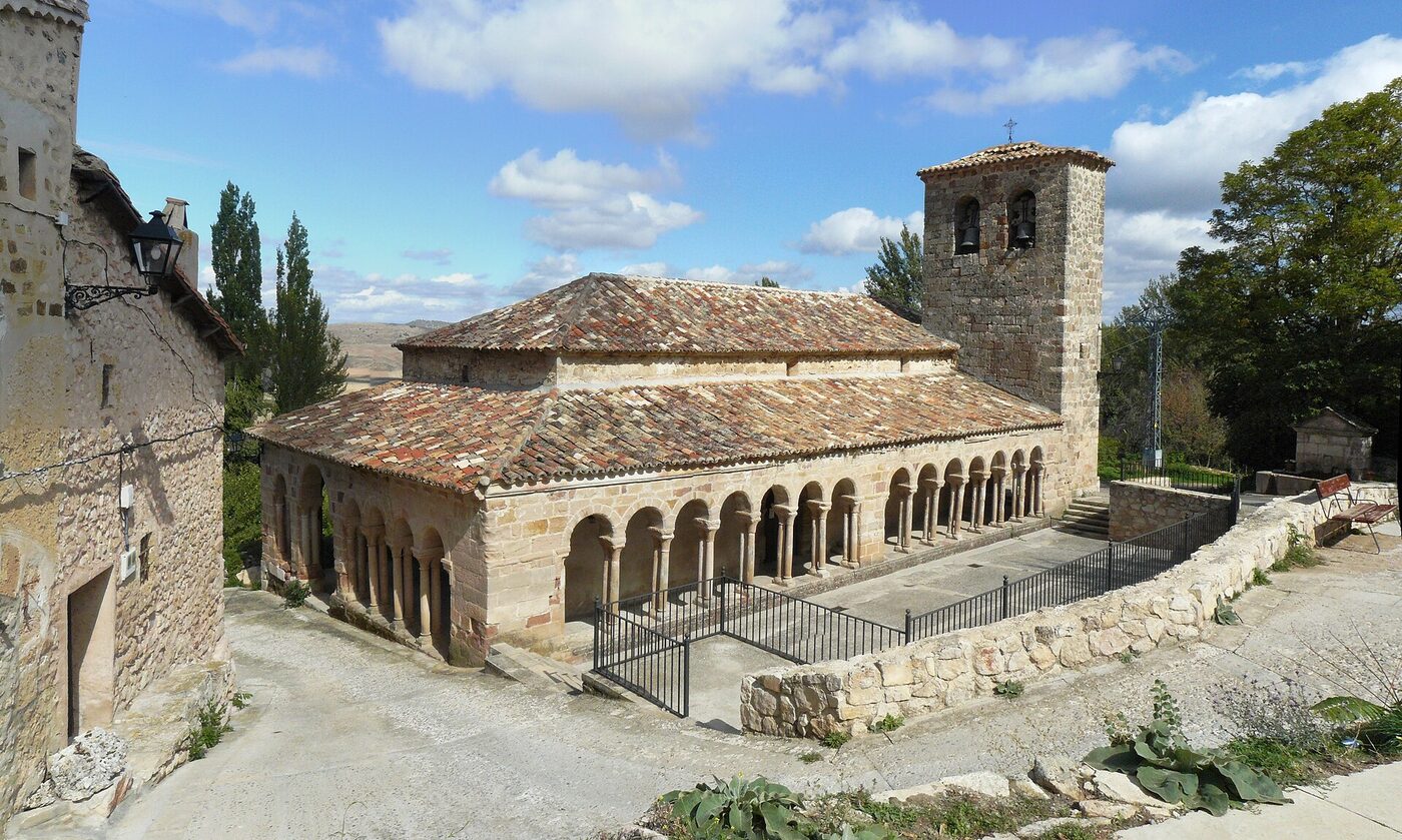 Iglesia Románica del Salvador en Sigüenza
