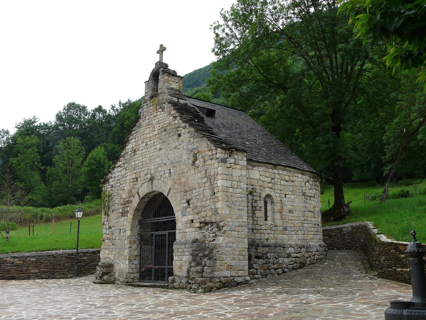 Ermita Sant Blas en Les