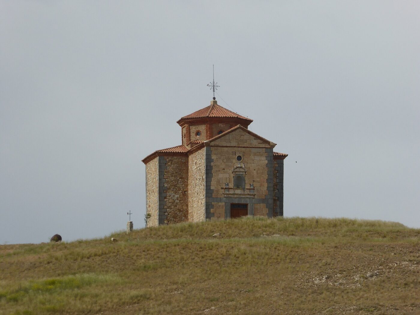 Ermita de la Virgen de la Rosa en Rillo