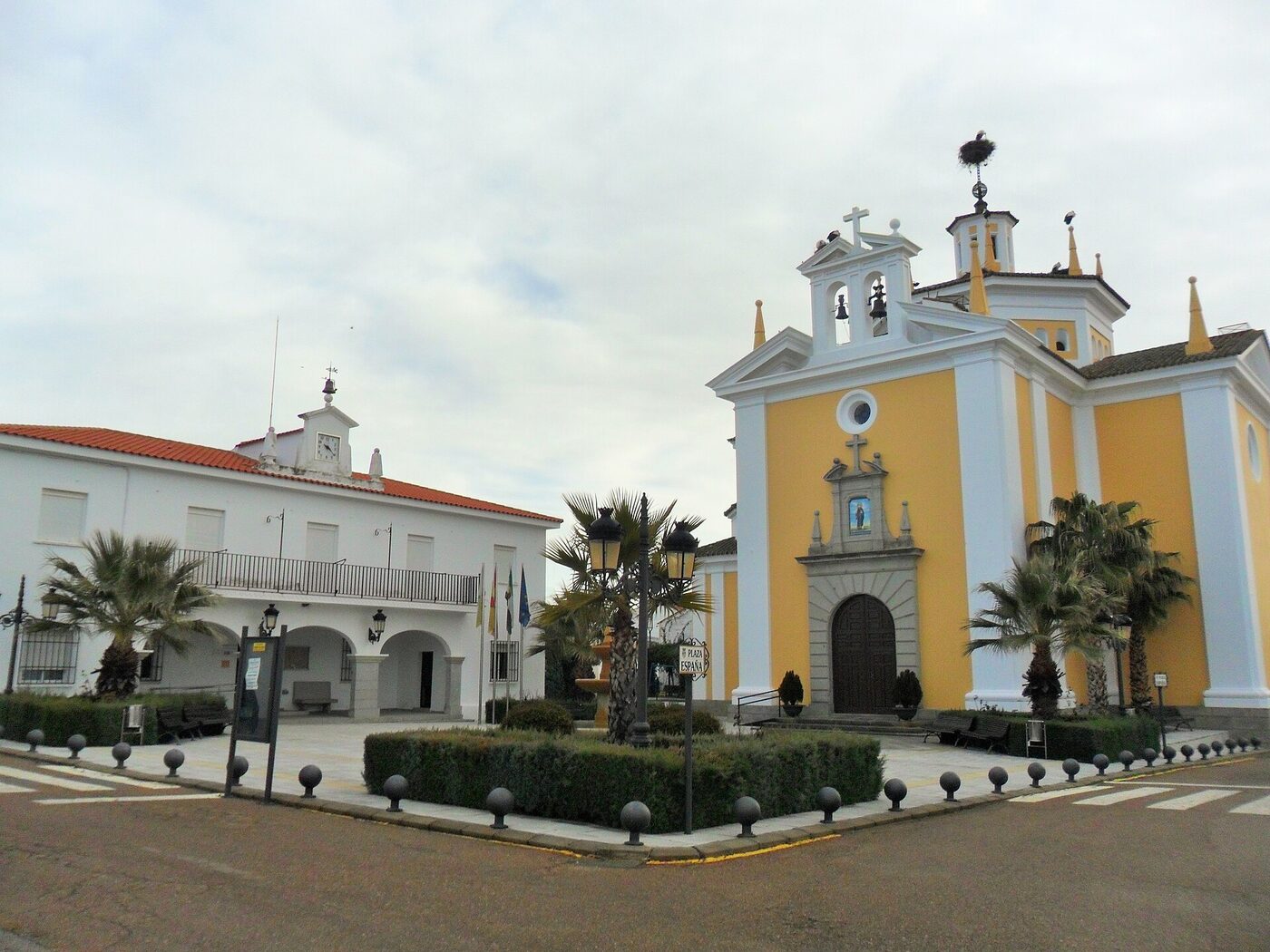 Iglesia parroquial de San Benito Abad en Peraleda del Zaucejo