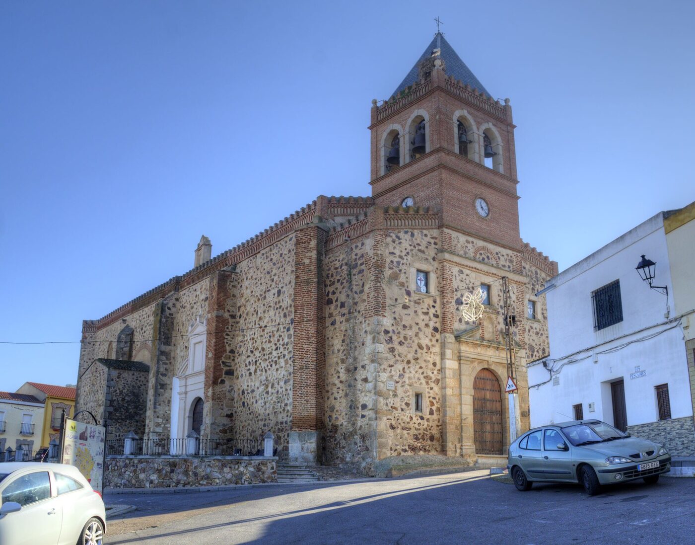 Iglesia de San Martín de Tours en La Zarza