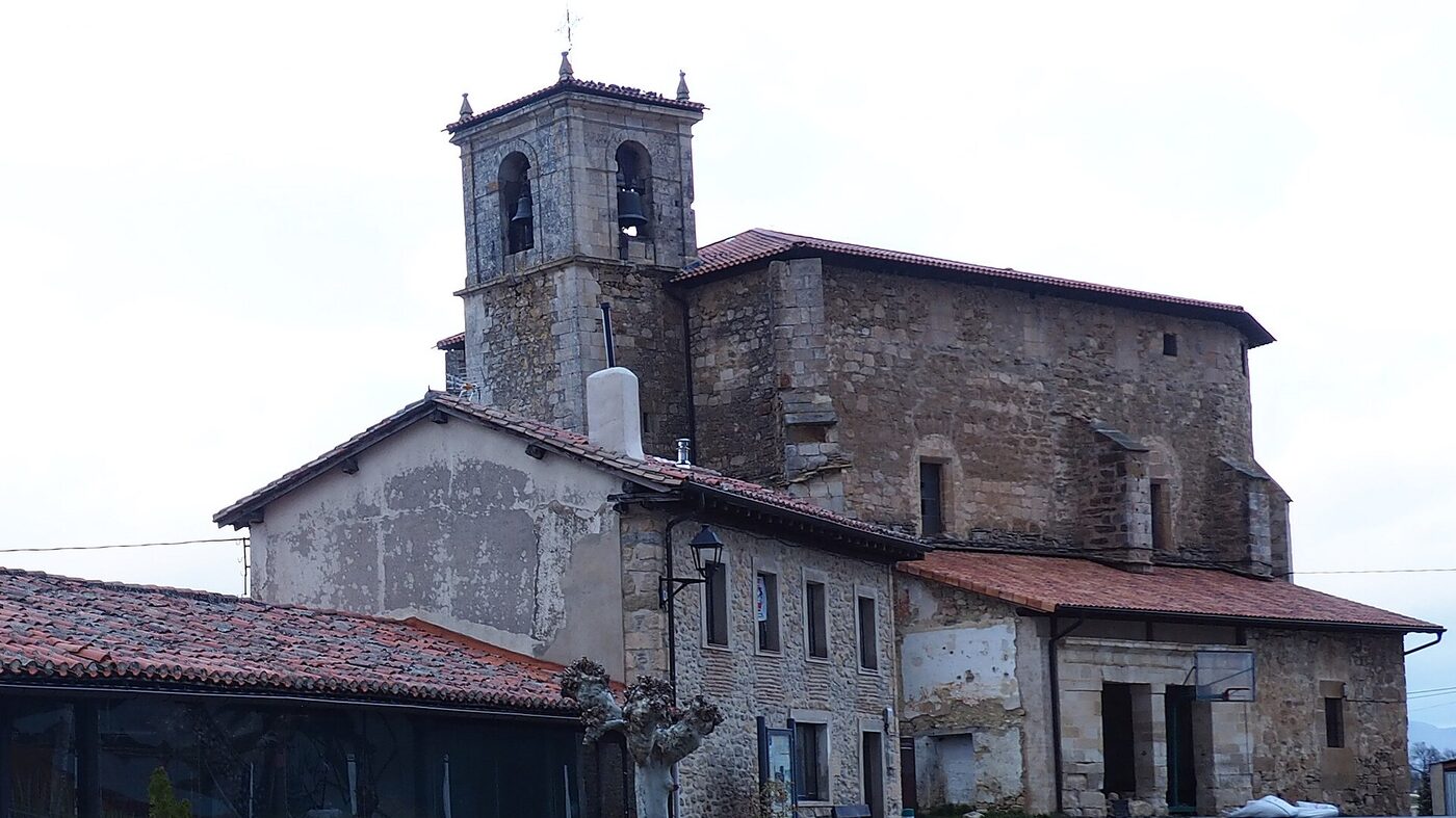 Iglesia de la Purísima Concepción en Iruraiz-Gauna
