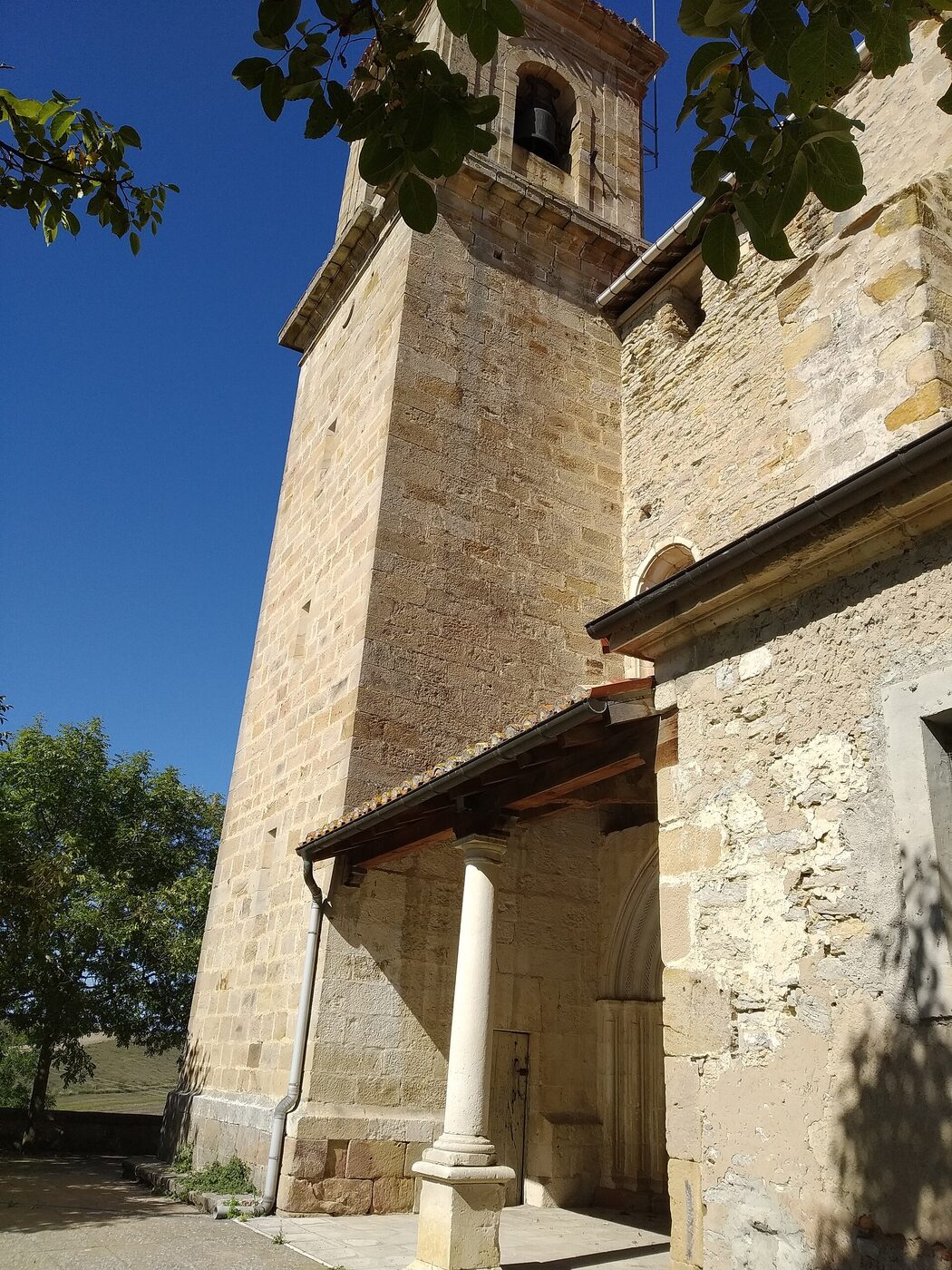 Andre Mariaren eliza en Ordoñana