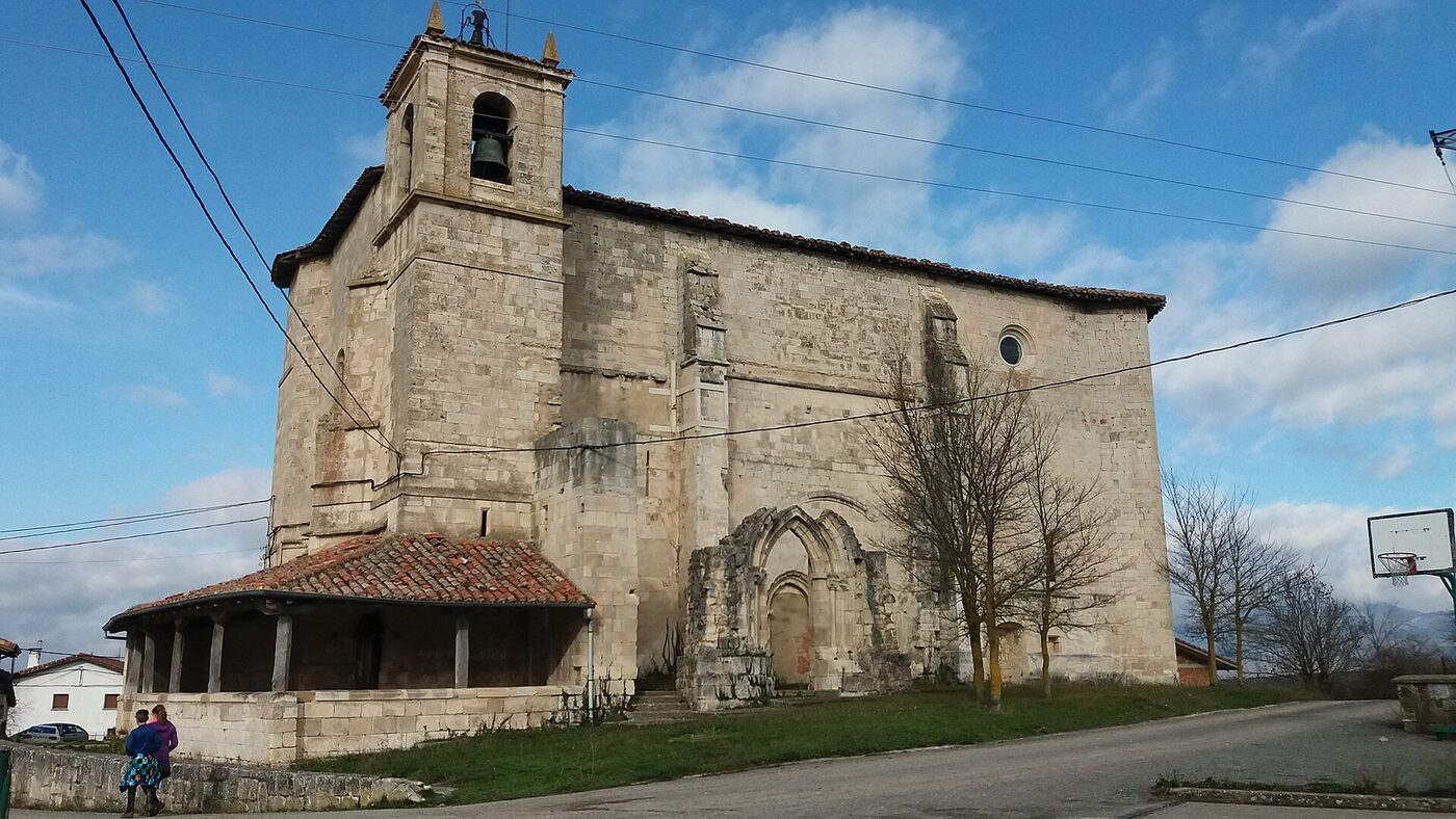 Iglesia de Nuestra Señora de la Asunción en San Millán