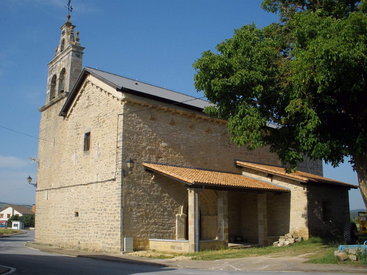 Iglesia de San Martín en Elburgo
