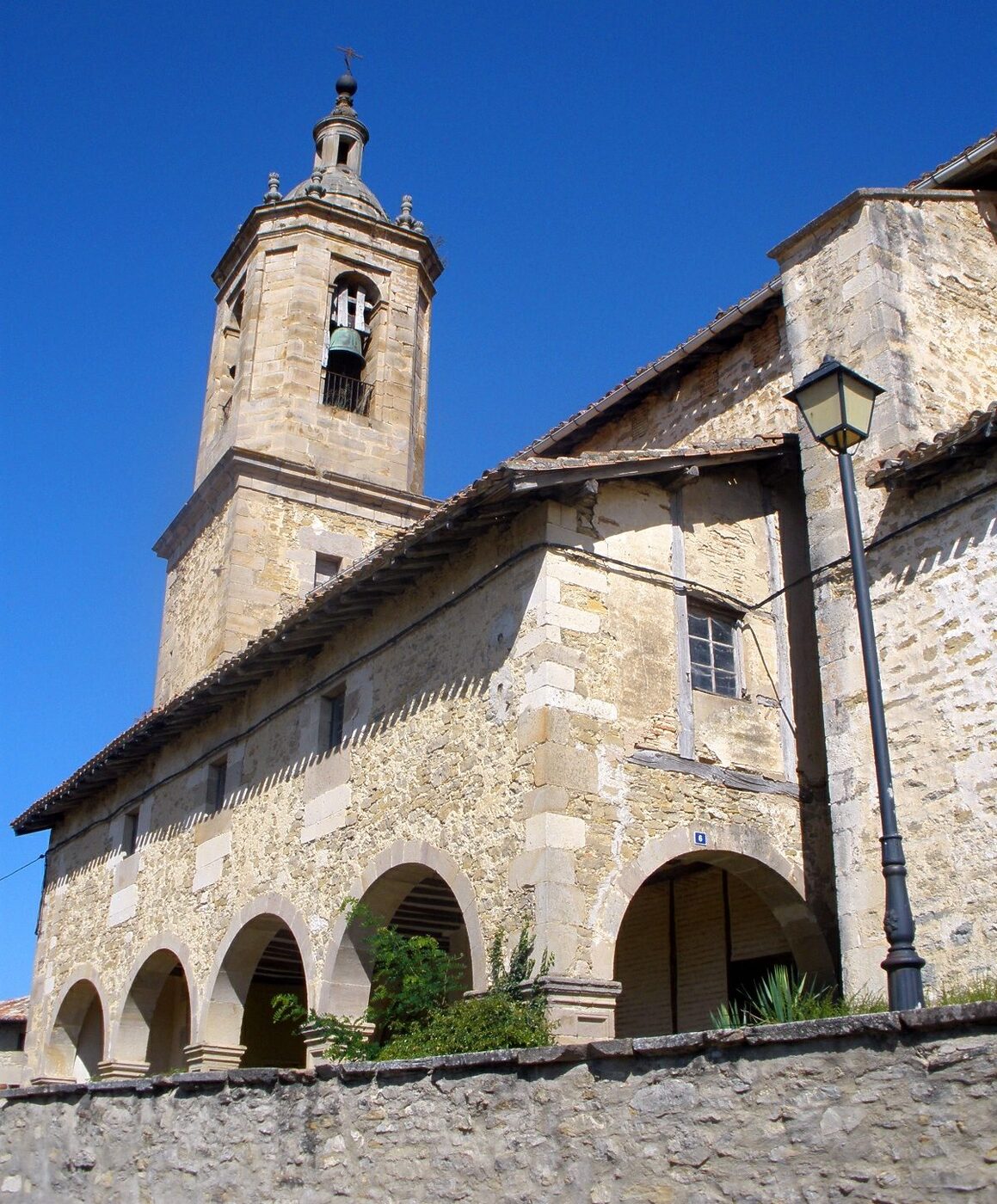 San Pedro eliza en Elburgo