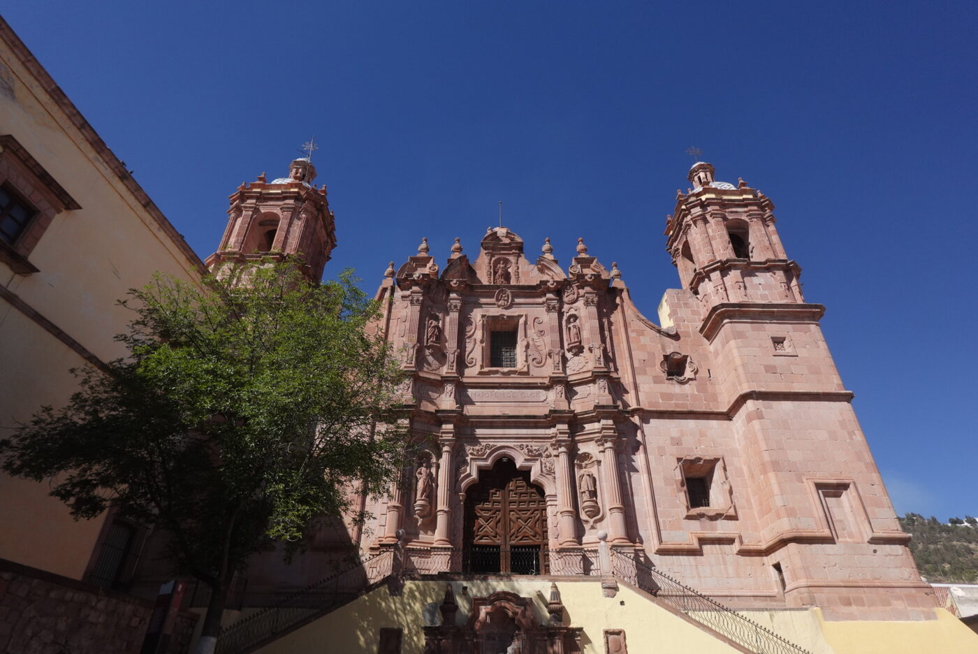 Parroquia De Santo Domingo en Zacatecas