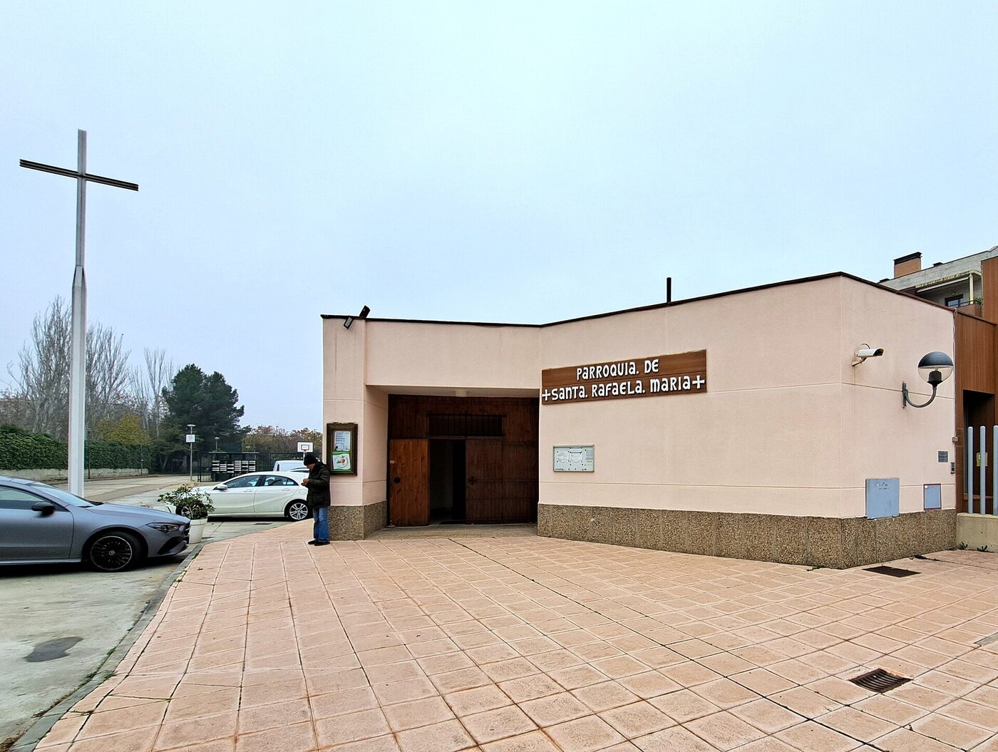 Parroquia de Santa Rafaela María en Zaragoza