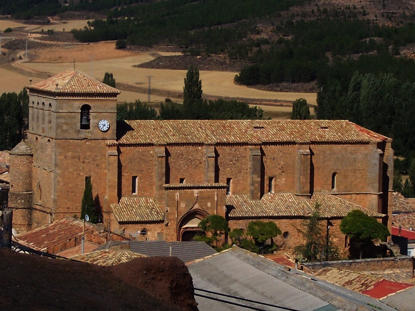 Iglesia de Nuestra Señora del Mercado en Serón de Nágima