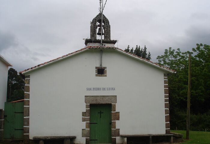 Igrexa de San Pedro de Leixa