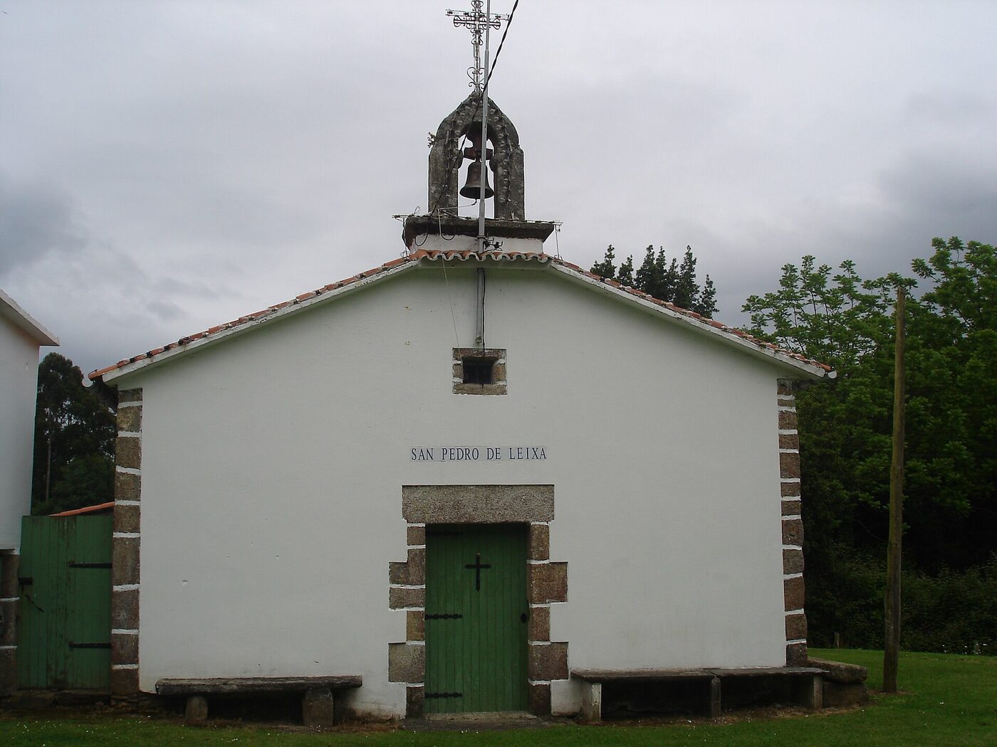 Igrexa de San Pedro de Leixa en Ferrol