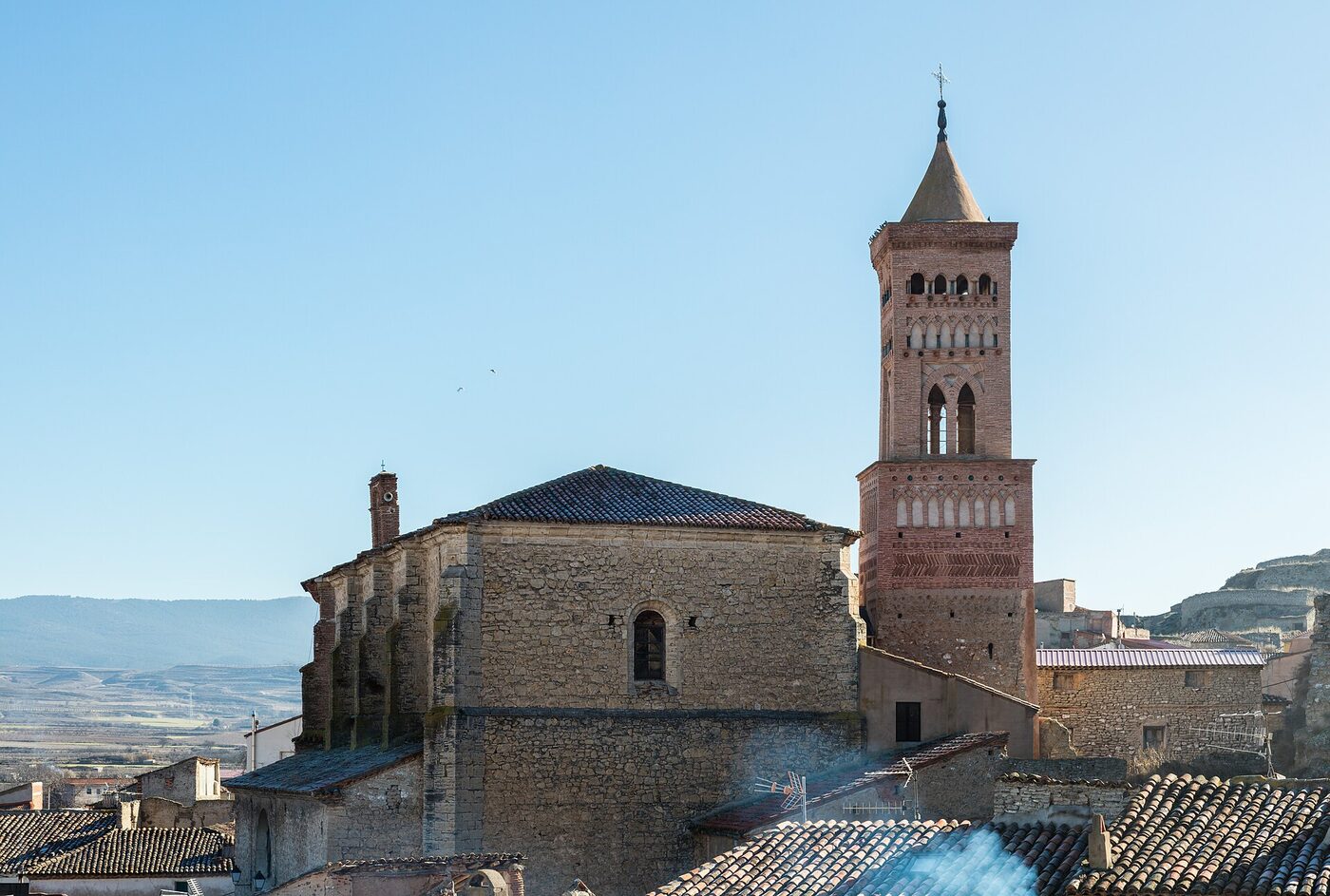 Iglesia de San Miguel en Belmonte de Gracián