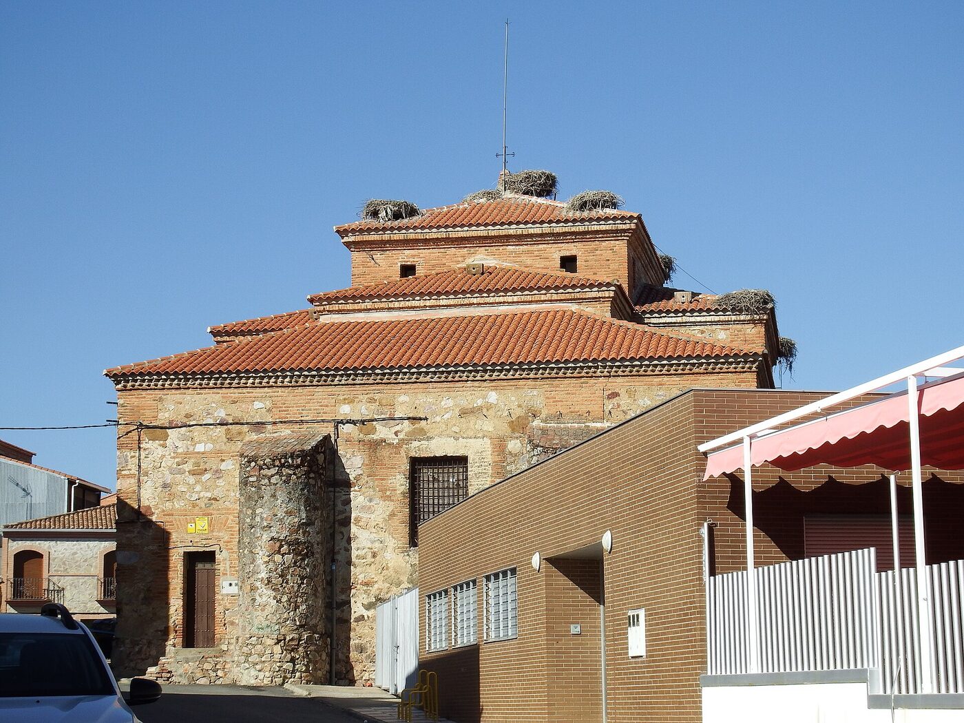 Iglesia de San Benito Abad en Agudo