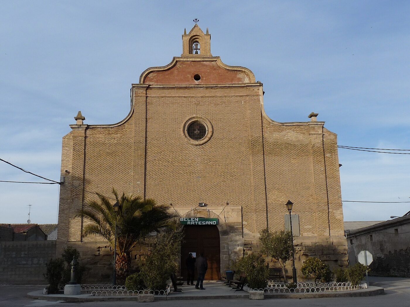 Virgen de las Nieves en Bujaraloz