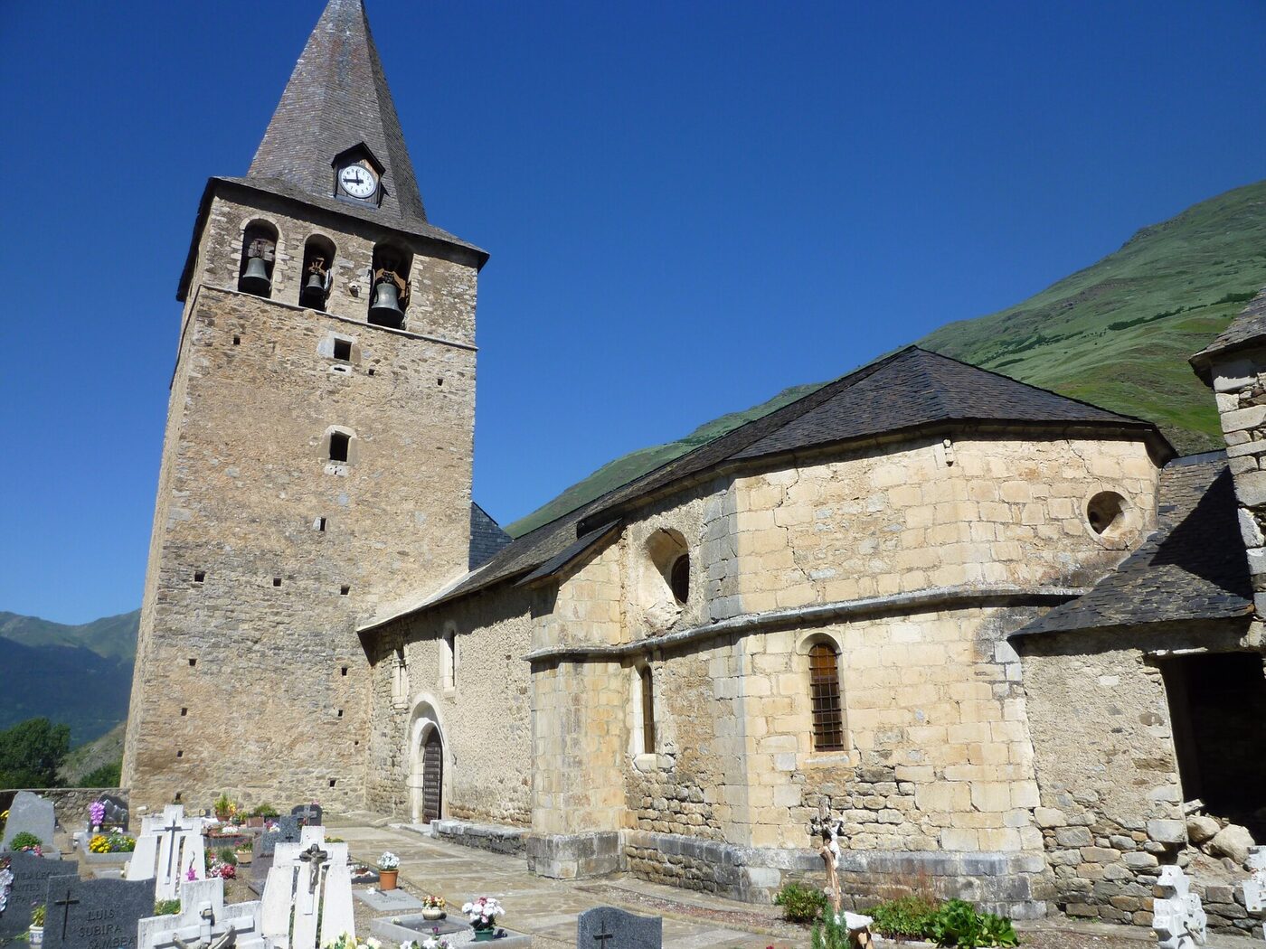 Sant Julian de Garòs en Alto Arán