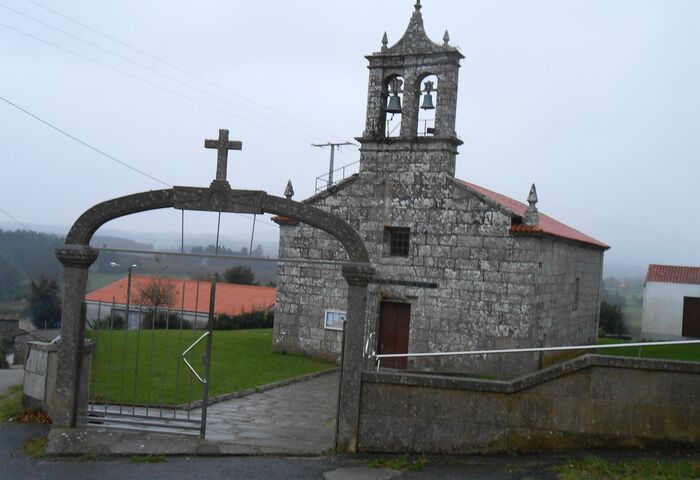 Igrexa de San Pedro de Xallas de Castriz
