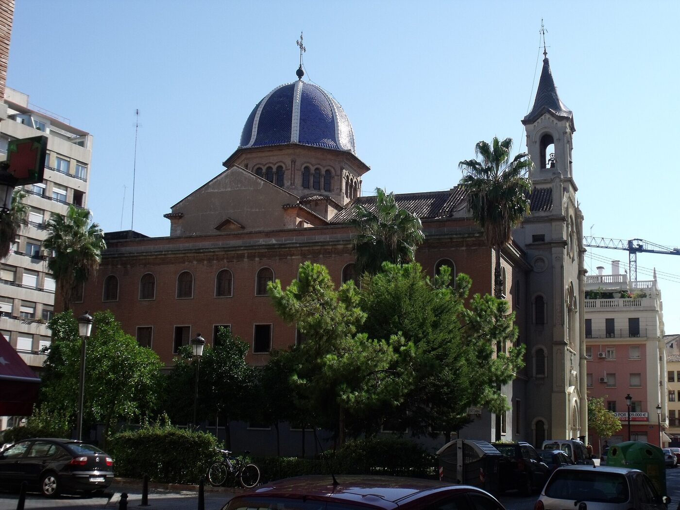 Iglesia de Nuestra Señora del Puig en Valencia