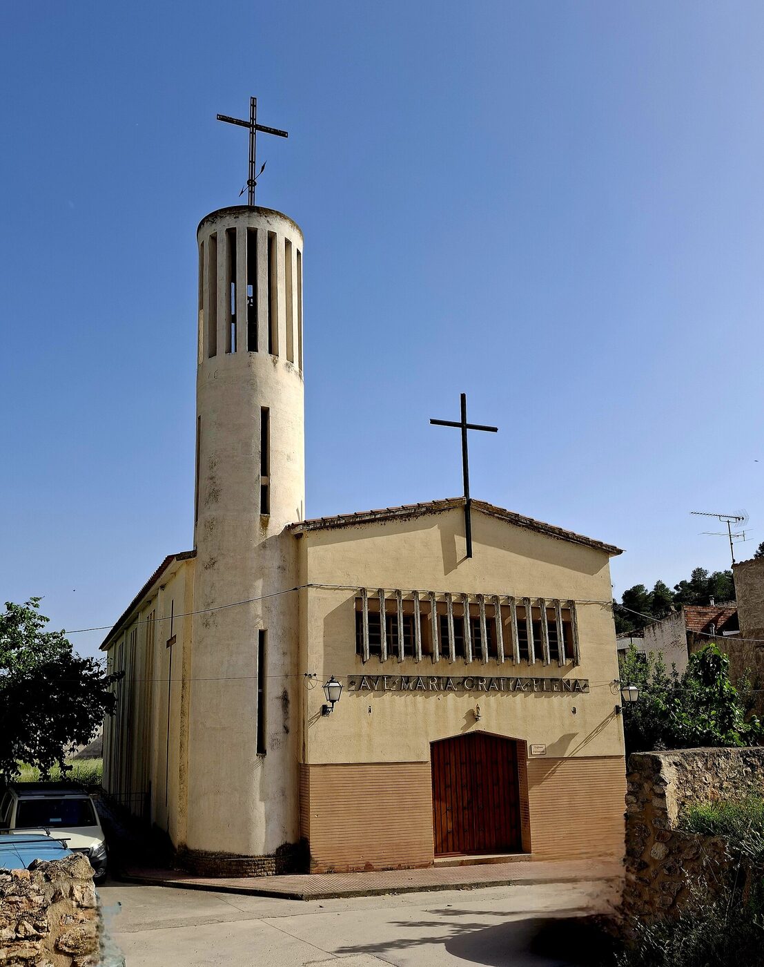 la Immaculada en Miravet
